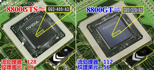 G92终结G80!高端新秀丽台8800GTS测试