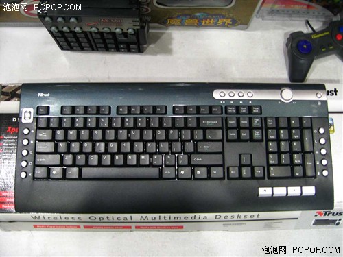 HTPC专用!楚斯特无线多媒体套装降价