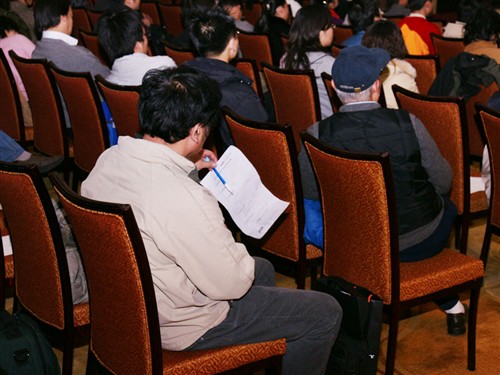 索尼巡展网友感言:更多高性价比镜头