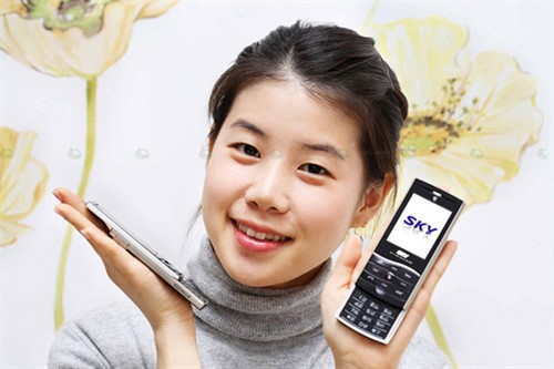 推出,独特,IM-S300,智能机,SKY,波浪,按键