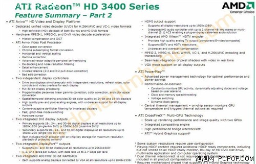 规格,曝光,核心,高清,完美,HD3400,RV620