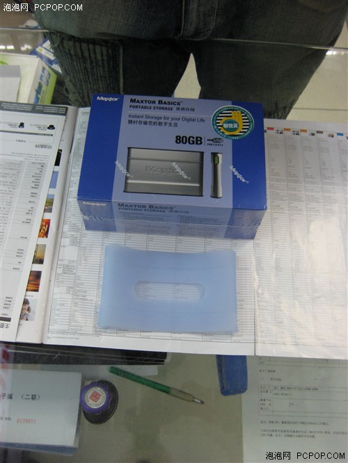 �����ƶ�Ӳ����ɱ������&nbsp;80GB��499Ԫ