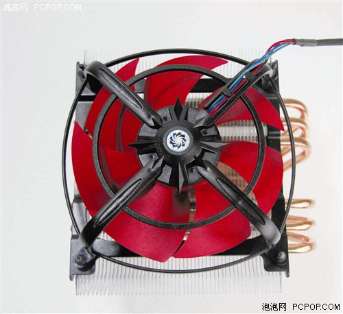 悬挂,风扇,热管,散热器,性能,