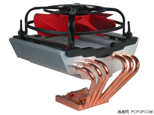 悬挂,风扇,热管,散热器,性能,