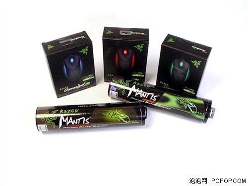 Razer大礼相送 两款游戏套装火爆促销