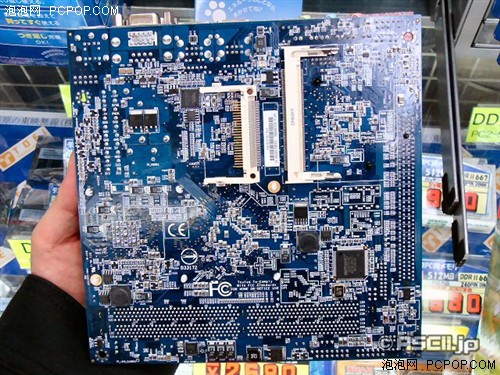 搭载1.8G版C7 VIA又推出新版ITX主板