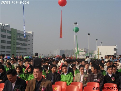 无止境的征程!走进多彩科技新科技园