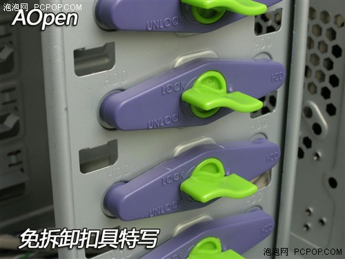 真正全铝设计 AOpen新品G528机箱图秀