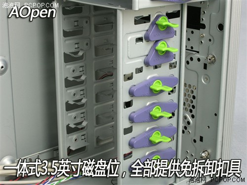 真正全铝设计 AOpen新品G528机箱图秀