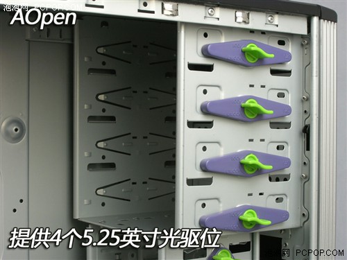 真正全铝设计 AOpen新品G528机箱图秀