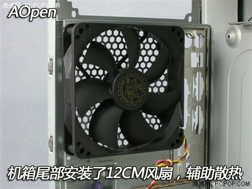真正全铝设计 AOpen新品G528机箱图秀