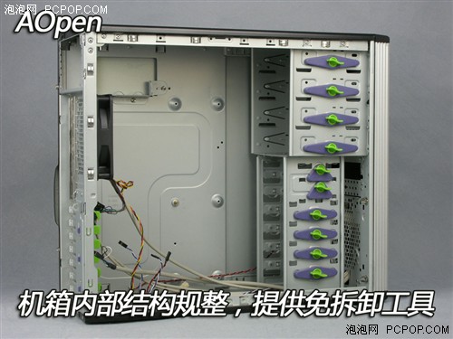真正全铝设计 AOpen新品G528机箱图秀