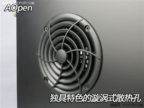 真正全铝设计 AOpen新品G528机箱图秀