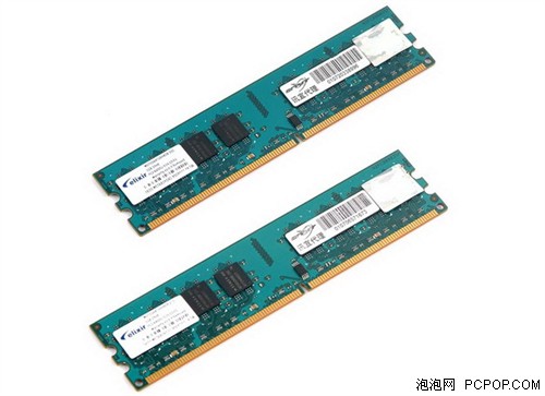 南亚易胜1G DDR2-800内存提升性能