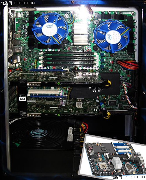 Intel展示和AMD良好关系 X48运行R680