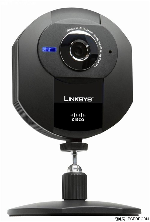 华体会官方网站CES： Linksys新款无线家用监控摄像头(图1)