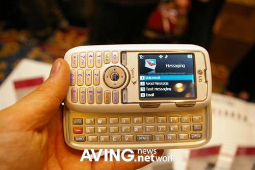 CES2008:����Ҳ����&nbsp;LG����5�����ֻ�