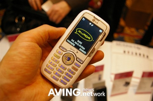 CES2008:����Ҳ����&nbsp;LG����5�����ֻ�