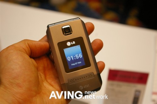 CES2008:����Ҳ����&nbsp;LG����5�����ֻ�