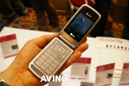 CES2008:����Ҳ����&nbsp;LG����5�����ֻ�