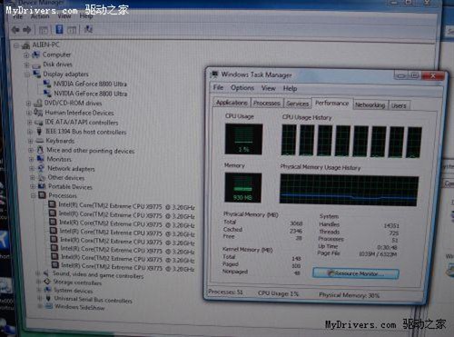 CES,Intel,双路,Skulltrail,出货,