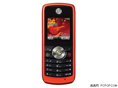 CES2008:MOTO新低端音乐手机W230发布