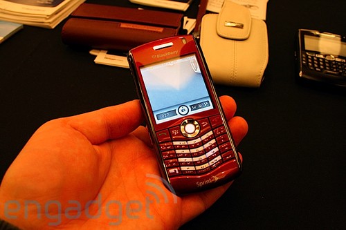 CES2008:��������˫ɫ��ݮ��8130����