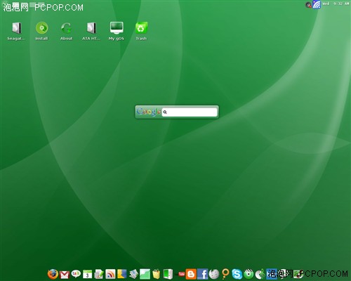 gOS&nbsp;2.0��$199&nbsp;Everex&nbsp;Green&nbsp;gPC�ع�