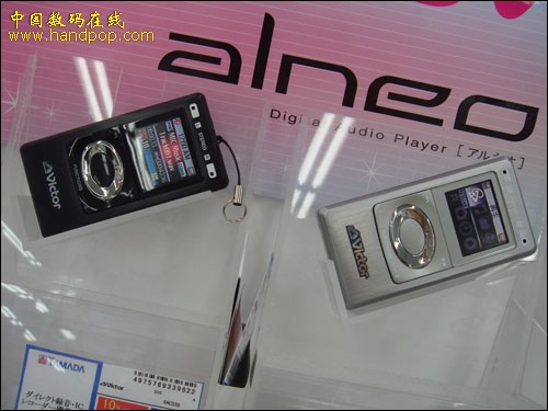 国外流行啥?日本市场上卖哪些MP3产品
