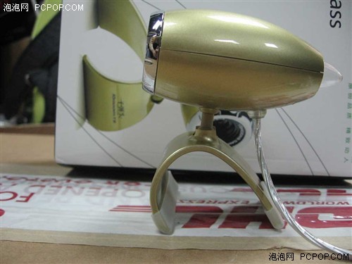 金色光辉!天敏推出子弹头免驱摄像头