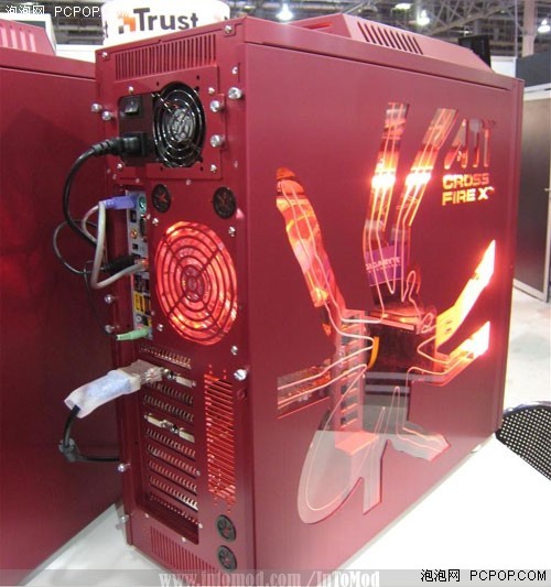 CES2008����ATi&nbsp;AmorSuit����MOD����