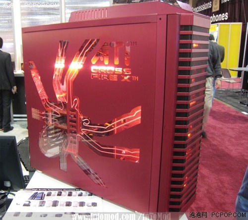 CES2008����ATi&nbsp;AmorSuit����MOD����