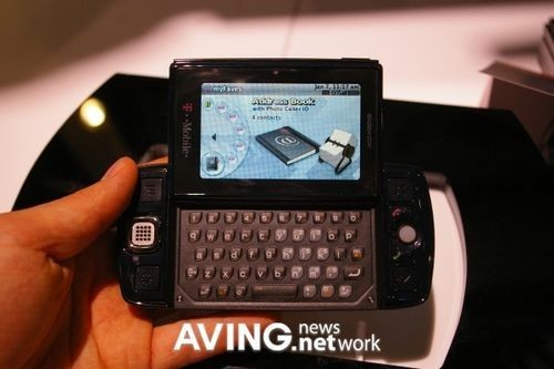 夏普产,Sidekick,无线,PDA,手机,