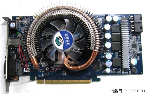 性能直逼8800GT!0.8ns最强8800GS测试