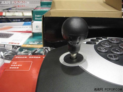 格斗游戏专用!北通银爵街机摇杆到货