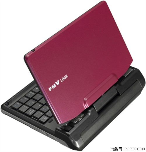 只限日本:买富士通U1010可选配SSD