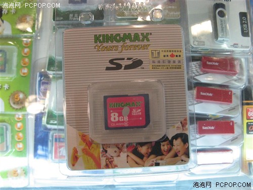 SD卡被取代 高速/大容量SDHC产品分析