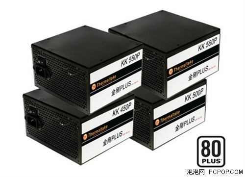 节能环保有保证 Tt 80Plus电源将上市