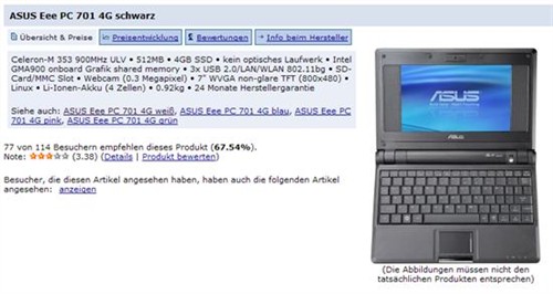 ��˶Eee&nbsp;PC��½�¹�����&nbsp;���299ŷԪ