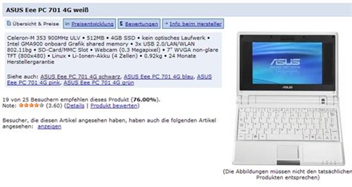 ��˶Eee&nbsp;PC��½�¹�����&nbsp;���299ŷԪ