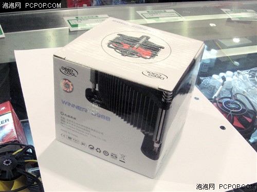 更换新包装!九州新款悬翼式D988上市