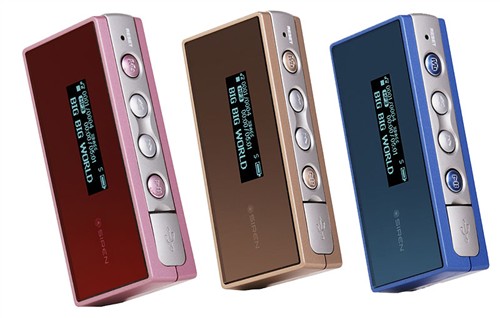 iriver����&nbsp;��SIREN���沥����������