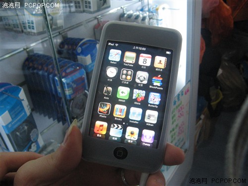 [����]͸��iPod&nbsp;touch������״������