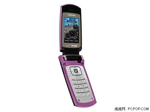 韵味十足 三星推出女性专属紫色手机