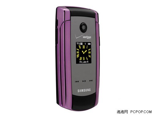 韵味十足 三星推出女性专属紫色手机