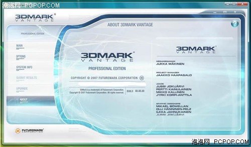 �յ׽�����3DMark&nbsp;Vantage����ͼ�ع�