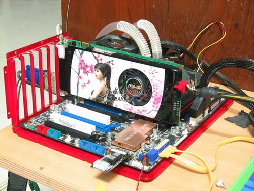 ��˶9600GTʵ���ع�&nbsp;��3DMark06�ɼ�