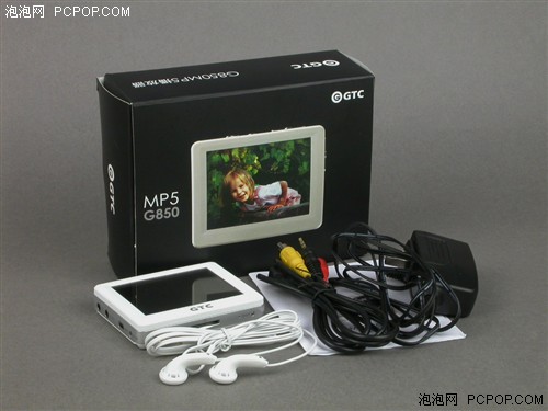 支持外挂字幕的MP5 GTC新品G850评测