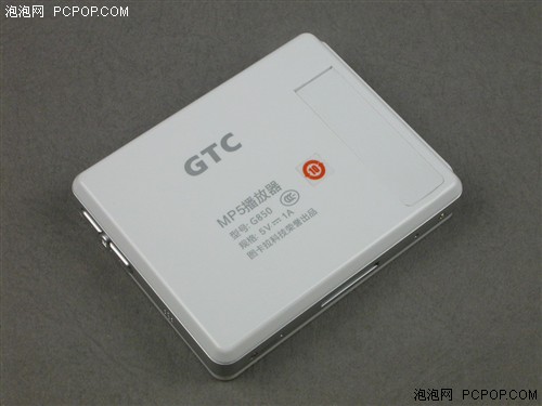 支持外挂字幕的MP5 GTC新品G850评测