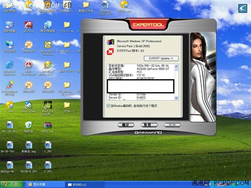 9600GT����/�ǹ���EXPERTOOL��Ƶ����
